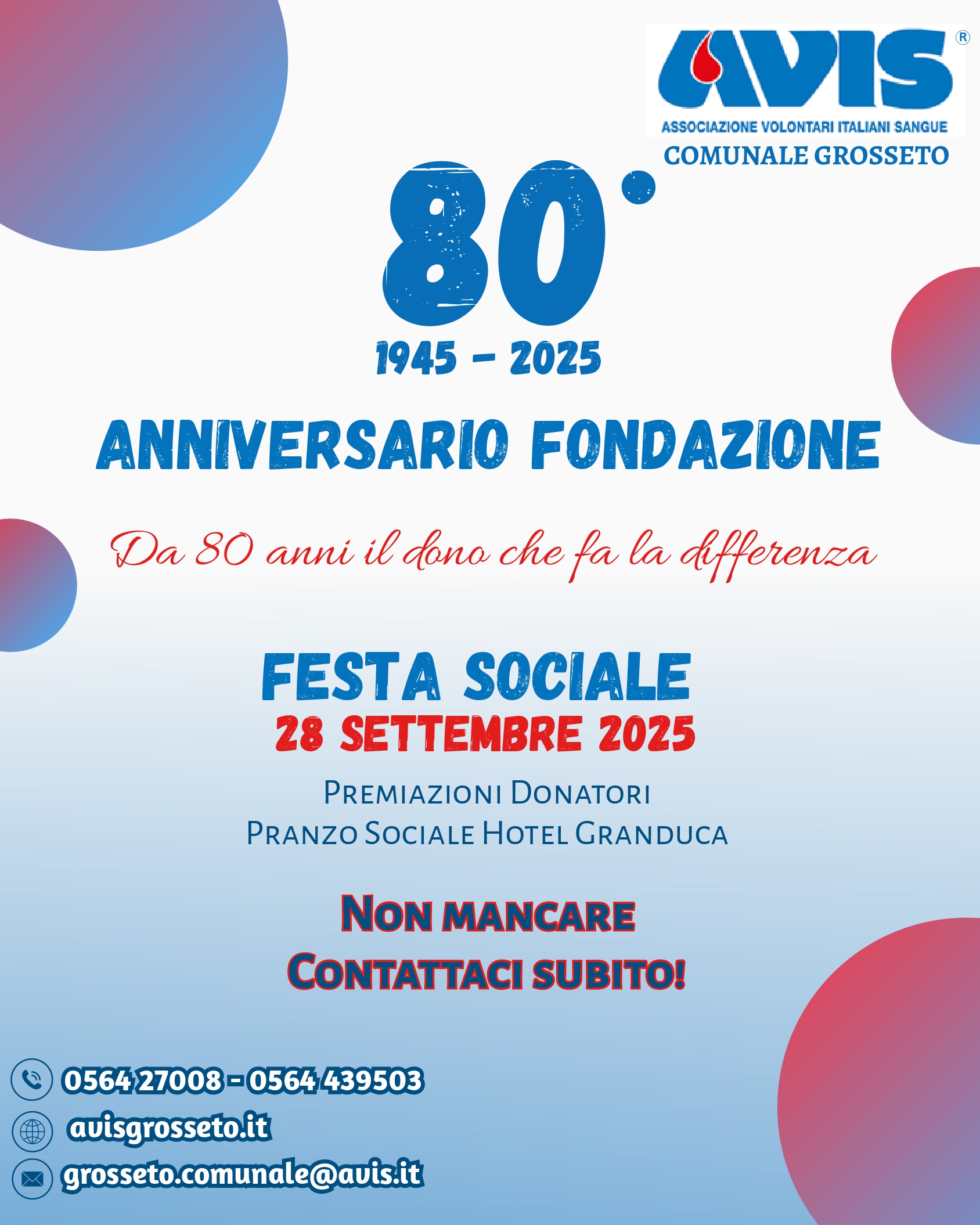 Festa sociale 2025