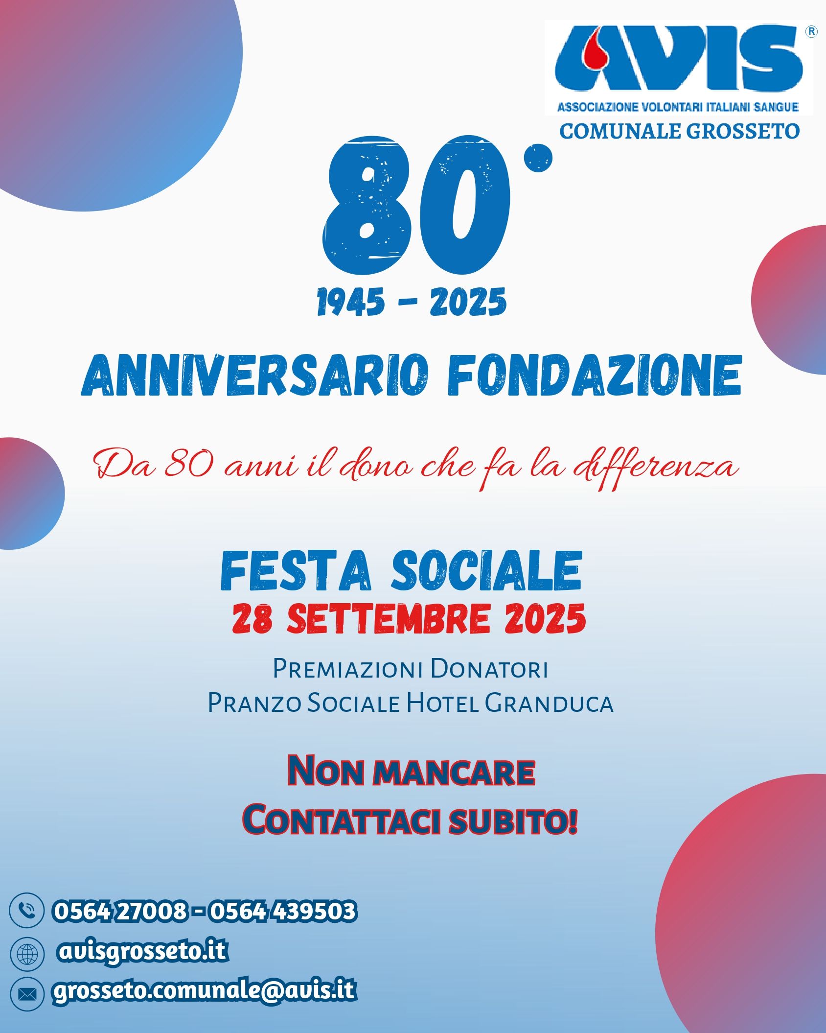Festa sociale 2025